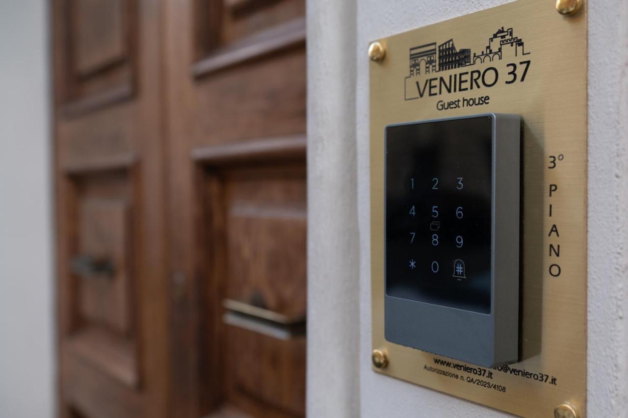 Veniero37 Guest House Roma Eksteriør bilde